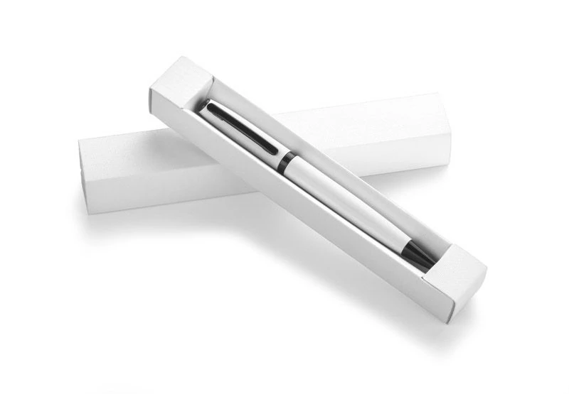 Кулькова ручка RIO у футлярі - Біла