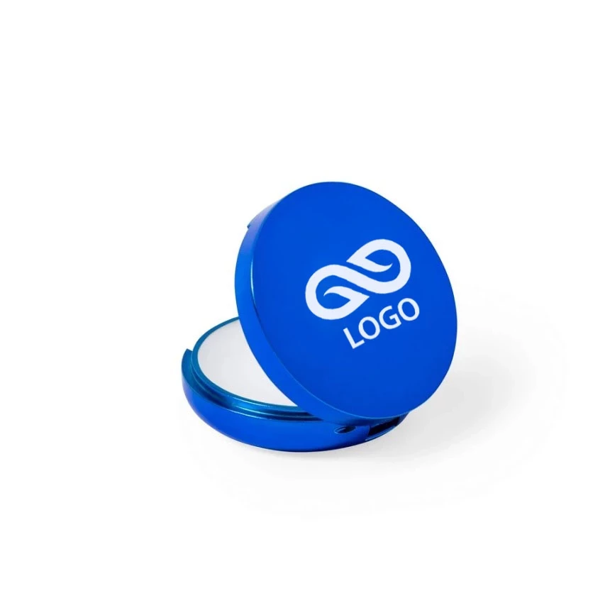 Помада Mona з дзеркалом - синя