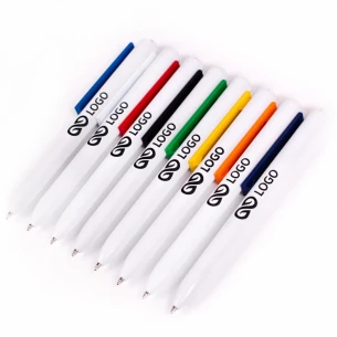 Кулькова ручка Comet White - зелена