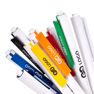 Кулькова ручка Comet White - зелена