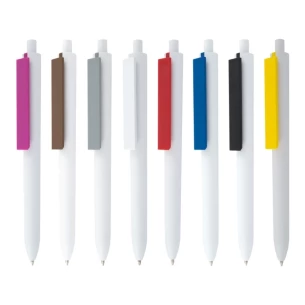 Кулькова ручка Comet White - зелена