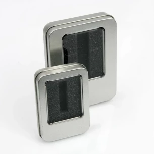 Металева коробка для ручок велика