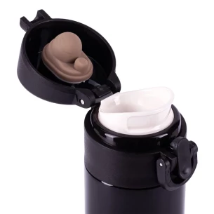 Ізотермічна кружка Moline 350 мл - чорна