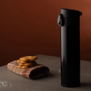 Ізотермічна кружка Moline 350 мл - чорна