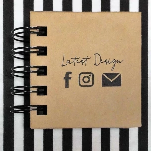 Набір карток для нотаток Aveiro - бежевий