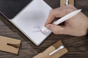 Ручка для стирання MAZZI - синя