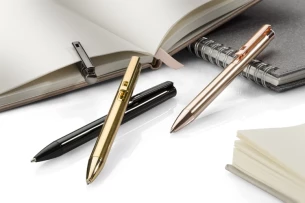 Кулькова ручка ARCHEE - чорна