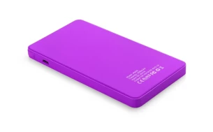 Павербанк VIVID 4000 mAh - фіолетовий