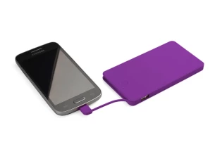 Павербанк VIVID 4000 mAh - фіолетовий
