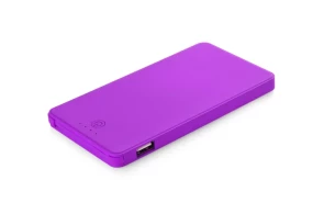 Павербанк VIVID 4000 mAh - фіолетовий