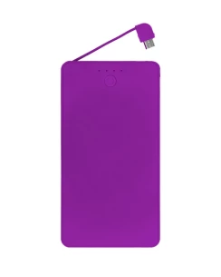 Павербанк VIVID 4000 mAh - фіолетовий