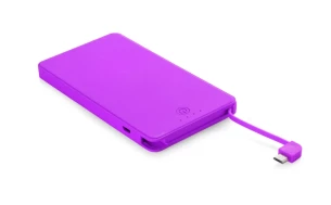 Павербанк VIVID 4000 mAh - фіолетовий