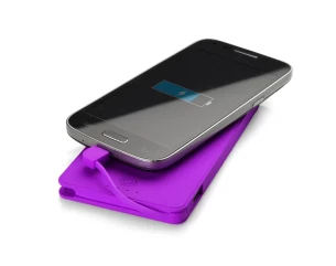 Павербанк VIVID 4000 mAh - фіолетовий