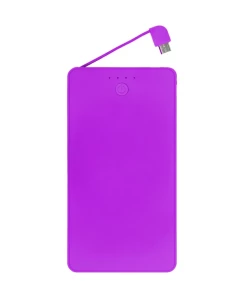 Павербанк VIVID 4000 mAh - фіолетовий