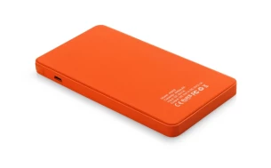 Павербанк VIVID 4000 mAh - помаранчевий