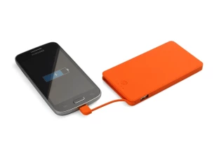 Павербанк VIVID 4000 mAh - помаранчевий