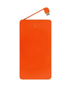 Павербанк VIVID 4000 mAh - помаранчевий