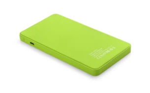 Павербанк VIVID 4000 mAh - яскраво-зелений
