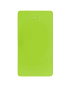 Павербанк VIVID 4000 mAh - яскраво-зелений