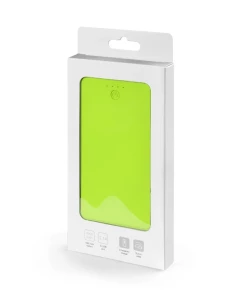 Павербанк VIVID 4000 mAh - яскраво-зелений