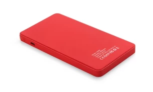 Павербанк VIVID 4000 mAh - червоний