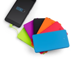 Павербанк VIVID 4000 mAh - червоний