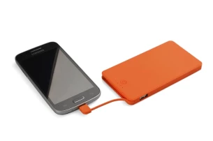 Павербанк VIVID 4000 mAh - червоний