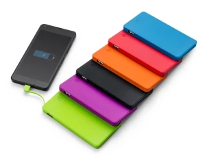Павербанк VIVID 4000 mAh - червоний