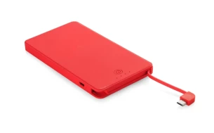 Павербанк VIVID 4000 mAh - червоний
