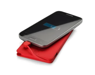 Павербанк VIVID 4000 mAh - червоний