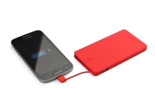 Павербанк VIVID 4000 mAh - червоний