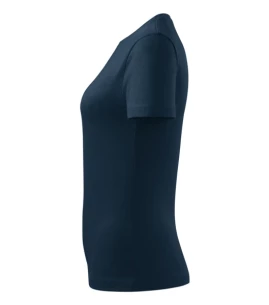 Жіноча базова футболка - темно-синій