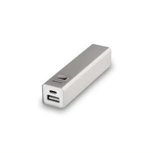 Powerbank Evander - сріблястий