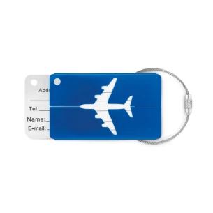 Багажна бирка - FLY TAG - Синя