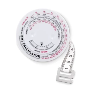 Паличка для вимірювання ІМТ - MEASURE IT - біла