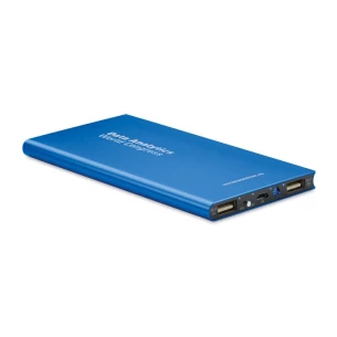 Павербанк 8000mAh - POWERFLAT8 - Синій