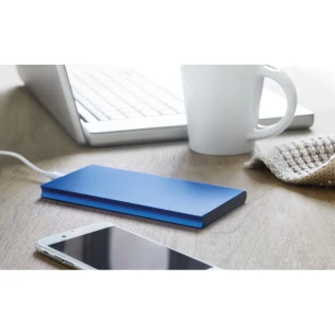 Павербанк 8000mAh - POWERFLAT8 - Синій
