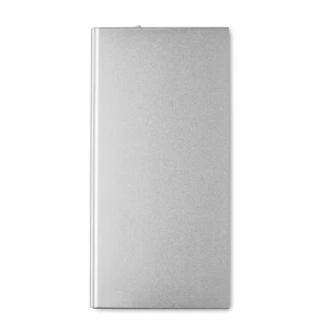 Павербанк 8000mAh - POWERFLAT8 - Сріблястий