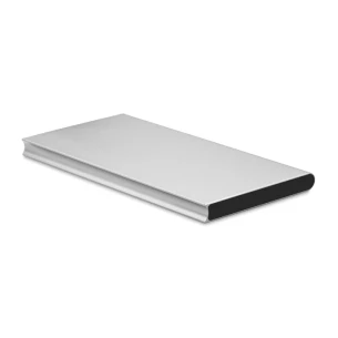 Павербанк 8000mAh - POWERFLAT8 - Сріблястий
