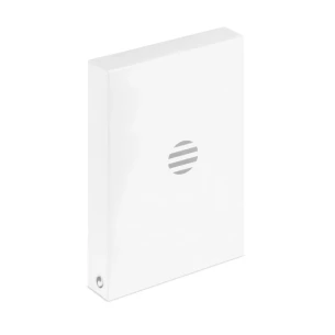 Павербанк 8000mAh - POWERFLAT8 - Сріблястий