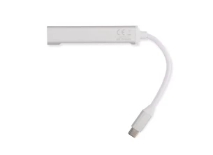 Розгалужувач USB HUB - ROSKO - сріблястий