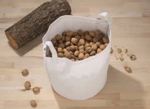 Бавовняний кошик STOR - Бежевий