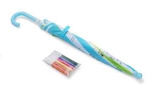 Парасолька-розмальовка KIDDI з маркерами