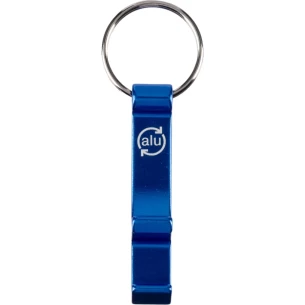 Brelok do kluczy, otwieracz do butelek Armadillo - Błękitny