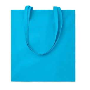 Сумка для покупок COTTONEL COLOUR+ - бірюзова