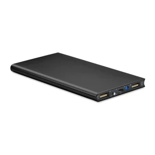 Павербанк 8000mAh - POWERFLAT8 - Чорний - Чорний