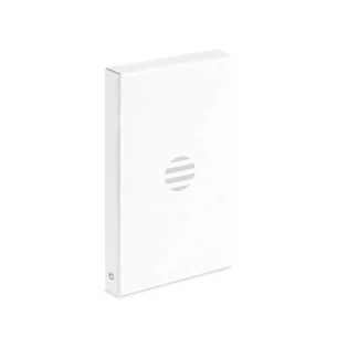 Багажна бирка FLY TAG - срібляста матова