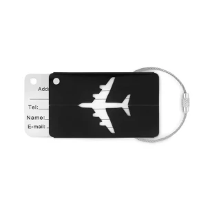 Багажна бирка FLY TAG - чорна