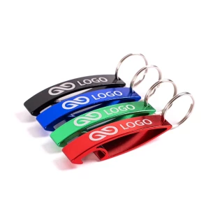 Алюмінієва відкривачка Wolf - синя