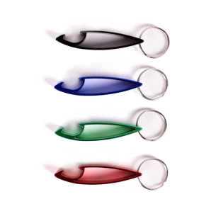 Алюмінієва відкривачка Wolf - синя